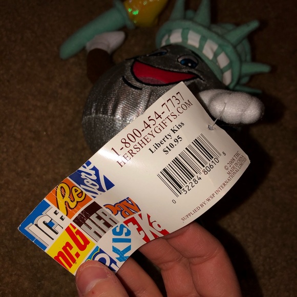 Hersey kiss Statue of Liberty stuff animal - Picture 2 of 2